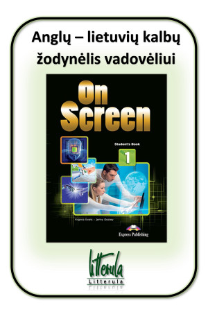 On Screen 1 Anglų - lietuvių kalbų žodynėlis - On Screen | Litterula