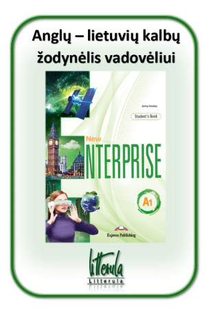 New Enterprise A1 Anglų - lietuvių kalbų žodynėlis - New Enterprise | Litterula