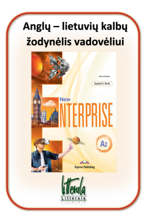 New Enterprise A2 Anglų - lietuvių kalbų žodynėlis - New Enterprise | Litterula