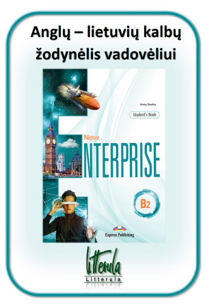 New Enterprise B2 Anglų - lietuvių kalbų žodynėlis - New Enterprise | Litterula