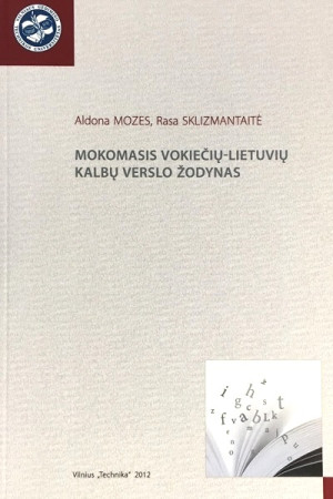 Mokomasis vok.-liet. kalbų verslo žodynas - Žodynai leisti Lietuvoje | Litterula