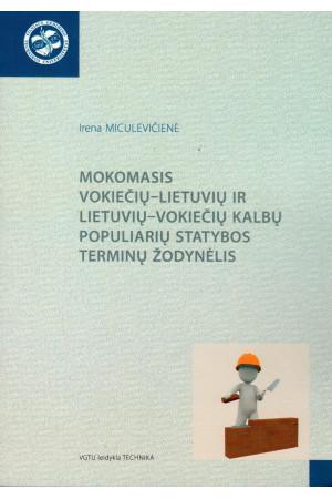 Mokomasis vok.-liet. ir liet.-vok. kalbų statybos terminų žodynas - Žodynai leisti Lietuvoje | Litterula