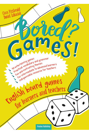 Bored? Games! English board games for learners and teachers (B1-C1) - Žaidimai | Litterula