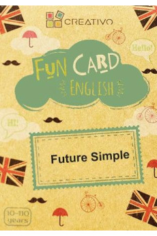 FUN CARD ENGLISH - Future Simple