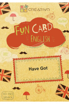FUN CARD ENGLISH - Have got