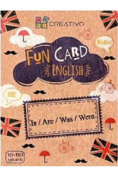 FUN CARD ENGLISH - Is, Are, Was, Were