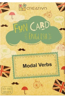 FUN CARD ENGLISH - Modal Verbs