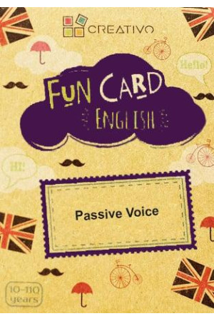 FUN CARD ENGLISH - Passive Voice - Žaidimai | Litterula