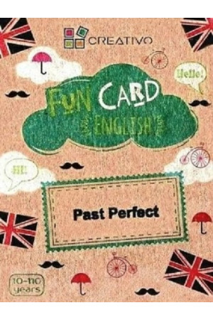 FUN CARD ENGLISH - Past Perfect - Žaidimai | Litterula