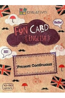 FUN CARD ENGLISH - Present Continuous