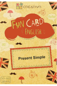 FUN CARD ENGLISH - Present Simple