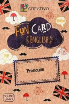 FUN CARD ENGLISH - Pronouns