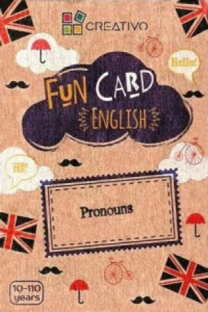 FUN CARD ENGLISH - Pronouns - Žaidimai | Litterula