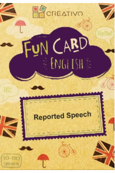 FUN CARD ENGLISH - Reported Speech
