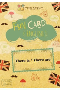 FUN CARD ENGLISH - There Is, There Are