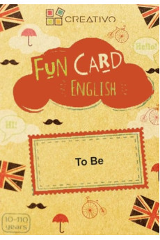 FUN CARD ENGLISH - To Be