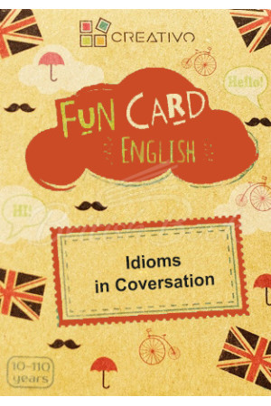 FUN CARD ENGLISH - Idioms in Conversation - Žaidimai | Litterula