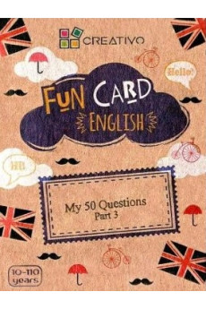 FUN CARD ENGLISH - My 50 Questions Part 3
