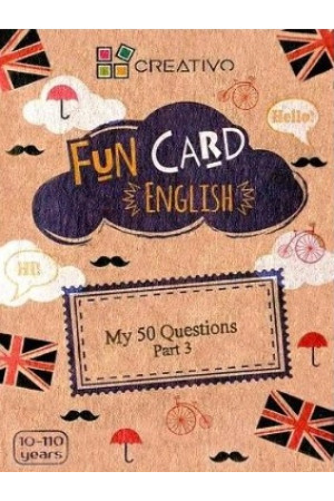 FUN CARD ENGLISH - My 50 Questions Part 3 - Žaidimai | Litterula