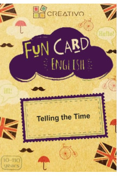 FUN CARD ENGLISH - Telling the Time
