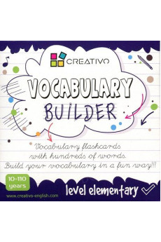Vocabulary Builder Elementary