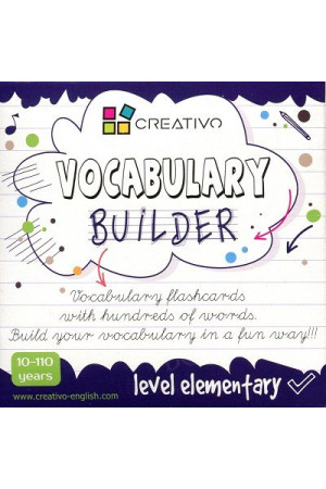 Vocabulary Builder Elementary - Žaidimai | Litterula