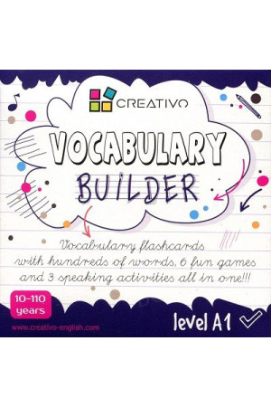 Vocabulary Builder A1 - Žaidimai | Litterula