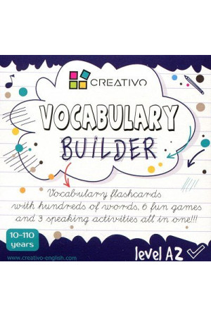 Vocabulary Builder A2 - Žaidimai | Litterula