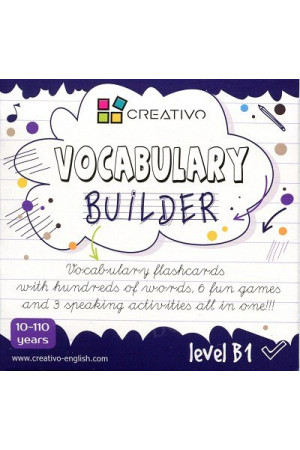 Vocabulary Builder B1 - Žaidimai | Litterula