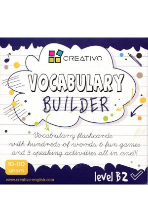 Vocabulary Builder B2 - Žaidimai | Litterula