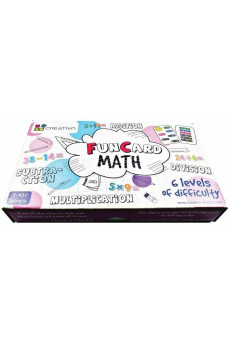 FUN CARD MATH (Addition, Subtraction, Multiplication, Division )