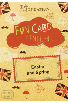 FUN CARD ENGLISH - Easter and Spring
