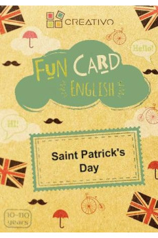 FUN CARD ENGLISH - St. Patrick's Day and Ireland