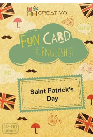 FUN CARD ENGLISH - St. Patrick s Day and Ireland - Žaidimai | Litterula