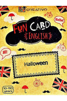 FUN CARD ENGLISH - Halloween
