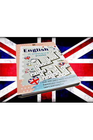 English in Crossword Puzzles - Žodyno lavinimas | Litterula