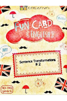 FUN CARD ENGLISH - Sentence Transformations #2