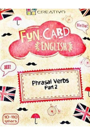 FUN CARD ENGLISH - Phrasal Verbs Part 2 - Žaidimai | Litterula