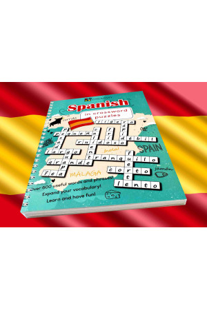 Spanish in Crossword Puzzles - Žodyno lavinimas | Litterula