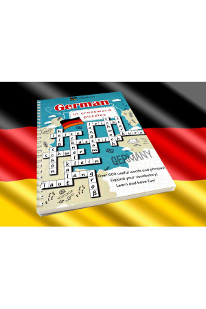 German in Crossword Puzzles - Žodyno lavinimas | Litterula