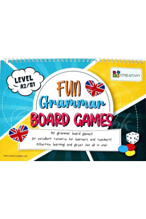 FUN Grammar BOARD GAMES A2/B1 - Žaidimai | Litterula