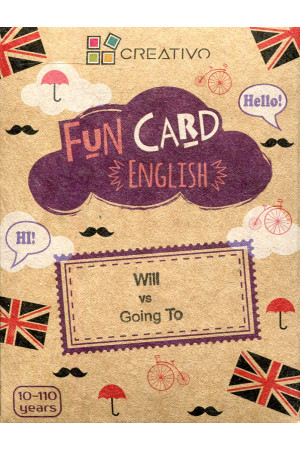 FUN CARD ENGLISH - Will vs Going To - Žaidimai | Litterula