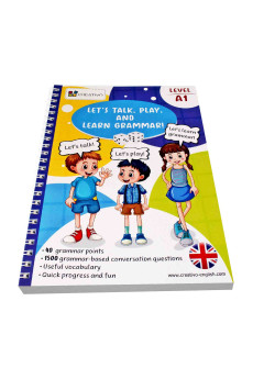 Let's Talk, Play and Learn Grammar A1