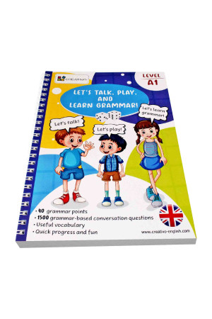 Let s Talk, Play and Learn Grammar A1 - Žaidimai | Litterula