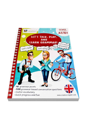 Let s Talk, Play and Learn Grammar A2/B1 - Žaidimai | Litterula