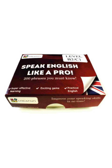 Speak English Like a Pro! B2/C1