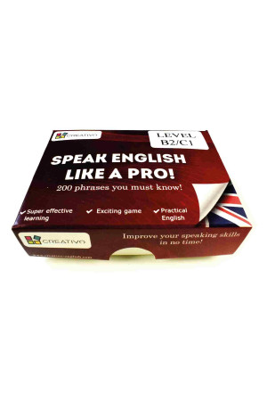 Speak English Like a Pro! B2/C1