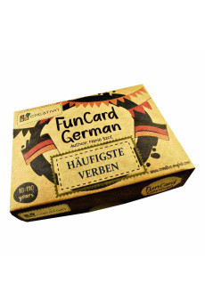 FUN CARD GERMAN - Haufigste Verben