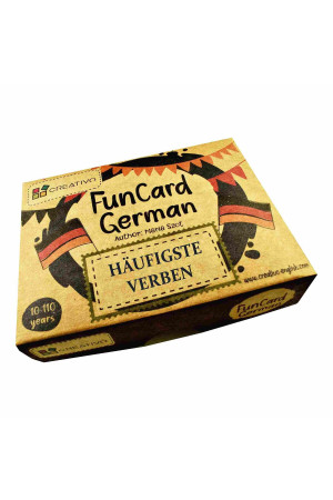 FUN CARD GERMAN - Haufigste Verben