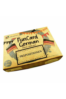 FUN CARD GERMAN - Prapositionen